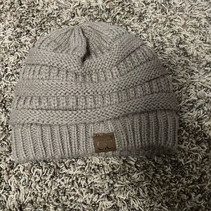 CC Women's Cozy Brown Knit Beanie